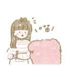 可愛いアップル（個別スタンプ：5）