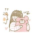 可愛いアップル（個別スタンプ：6）