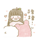 可愛いアップル（個別スタンプ：19）