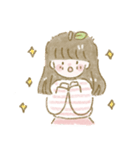 可愛いアップル（個別スタンプ：23）