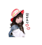 人生ハッピーギャルズ（個別スタンプ：3）