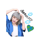 人生ハッピーギャルズ（個別スタンプ：7）