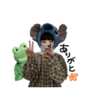 人生ハッピーギャルズ（個別スタンプ：12）