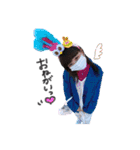 人生ハッピーギャルズ（個別スタンプ：18）