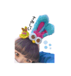 人生ハッピーギャルズ（個別スタンプ：36）
