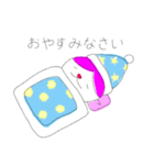 ocoまるのもちねこちゃん日記★（個別スタンプ：4）
