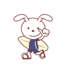 BABBIT RABBIT English.ver（個別スタンプ：14）