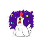 crazy chicken 2（個別スタンプ：12）