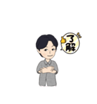 龍洙さんのスタンプ2（個別スタンプ：8）