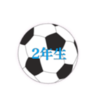 サッカーボールクラブスタンプ（個別スタンプ：32）