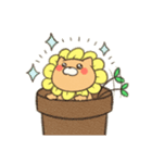 お花にゃんこ（個別スタンプ：5）