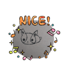 うさっちよ！！！（個別スタンプ：5）