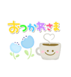 ふんわりパステル♡毎日スマイル（個別スタンプ：19）