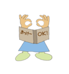 ほんの虫•ぶっくん（個別スタンプ：2）