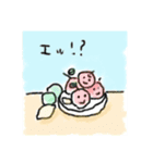 こころがゆるむ絵をスタンプにしたよ！（個別スタンプ：24）