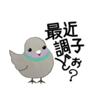 鳩ぽっぽさん（個別スタンプ：10）