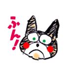 らふらふねこ：こま（個別スタンプ：8）