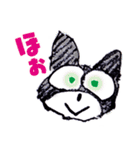 らふらふねこ：こま（個別スタンプ：31）