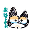 らふらふねこ：こま（個別スタンプ：37）