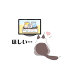 ラグドールのこてつ（個別スタンプ：22）