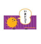 コンテナくんスタンプ（個別スタンプ：3）