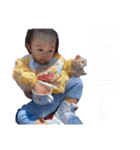 來茉7（個別スタンプ：26）