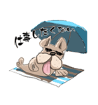 トドいぬ（個別スタンプ：4）