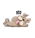 トドいぬ（個別スタンプ：6）