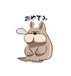 トドいぬ（個別スタンプ：8）