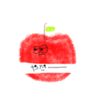 りんごとりんご（個別スタンプ：14）
