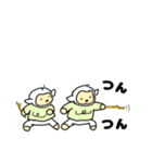 もふあんどにーにぃ（個別スタンプ：27）