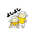 もふあんどにーにぃ（個別スタンプ：31）