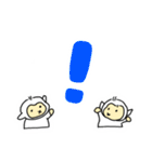 もふあんどにーにぃ（個別スタンプ：34）