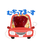 王道オムライスなんでふ（個別スタンプ：5）