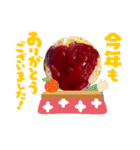 王道オムライスなんでふ（個別スタンプ：8）
