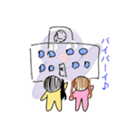 みゅみゅちゃんねる青鬼スタンプ第一弾（個別スタンプ：31）
