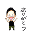 筋トレ中（個別スタンプ：9）