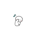 真っ白ニーパン！（個別スタンプ：2）