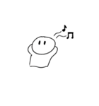 真っ白ニーパン！（個別スタンプ：11）