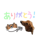 ひでお with あにまるず（個別スタンプ：16）