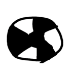 ゑ〜文字〜ゑ（個別スタンプ：14）