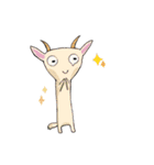 空気を読んで会話を彩るかわいい動物たち（個別スタンプ：8）