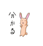 空気を読んで会話を彩るかわいい動物たち（個別スタンプ：15）