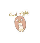 空気を読んで会話を彩るかわいい動物たち（個別スタンプ：16）