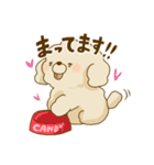 モフモフキャンディ1（個別スタンプ：16）