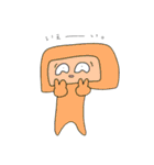 へん☆なスタンプ（個別スタンプ：4）