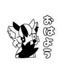 いんこのオリケモスタンプ☆（個別スタンプ：1）