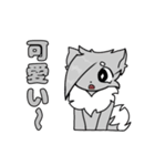 いんこのオリケモスタンプ☆（個別スタンプ：3）