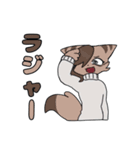 いんこのオリケモスタンプ☆（個別スタンプ：4）