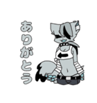 いんこのオリケモスタンプ☆（個別スタンプ：8）